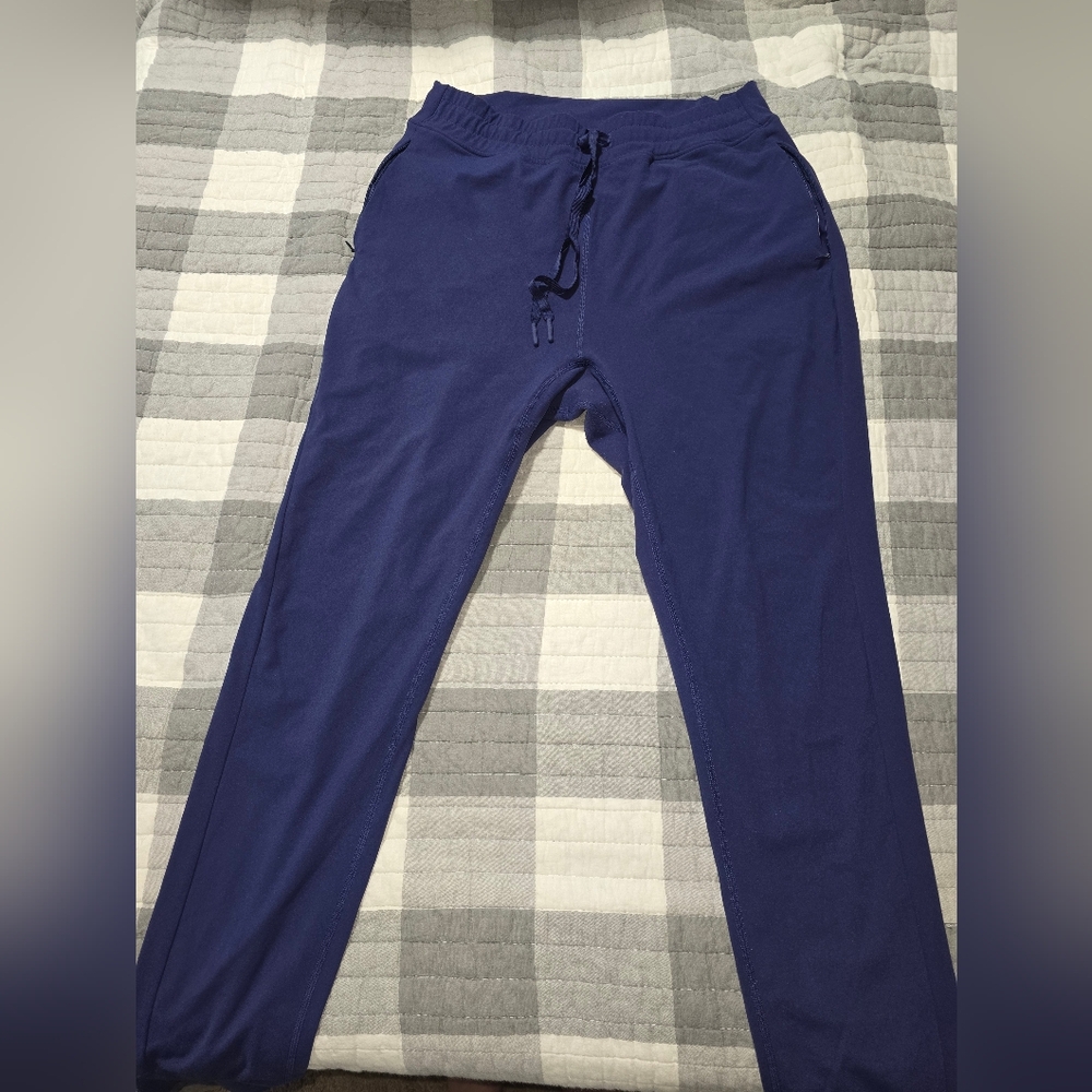 *Last Chance Sale* BuffBunny Navy Monarch Joggers